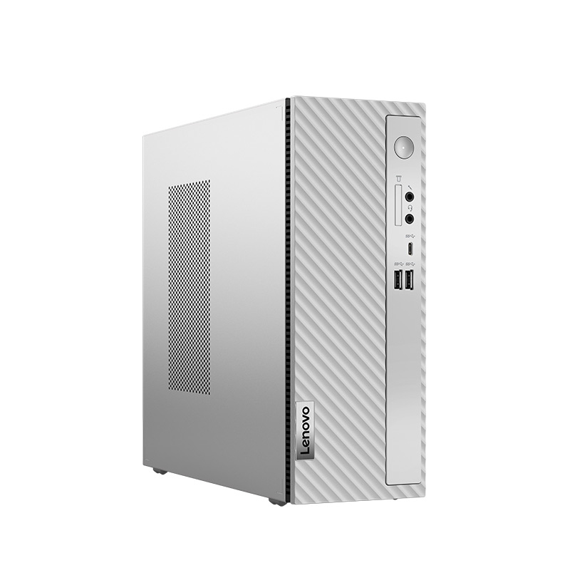 天逸510S英特爾13代酷睿i5商務臺式機+23英寸顯示器